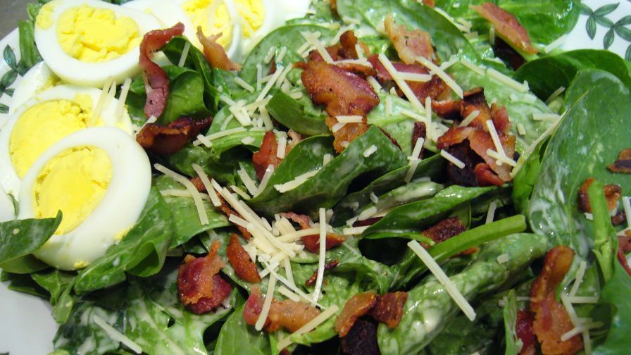 Best Spinach Salad of Kelly Barton - Recipefy