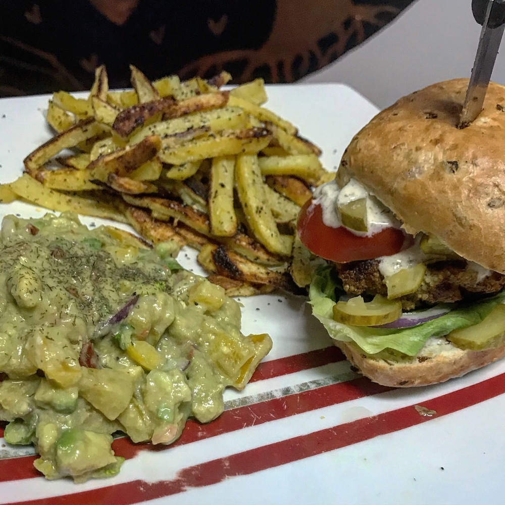 ME burger  de DC5veganlifestyle - Recipefy