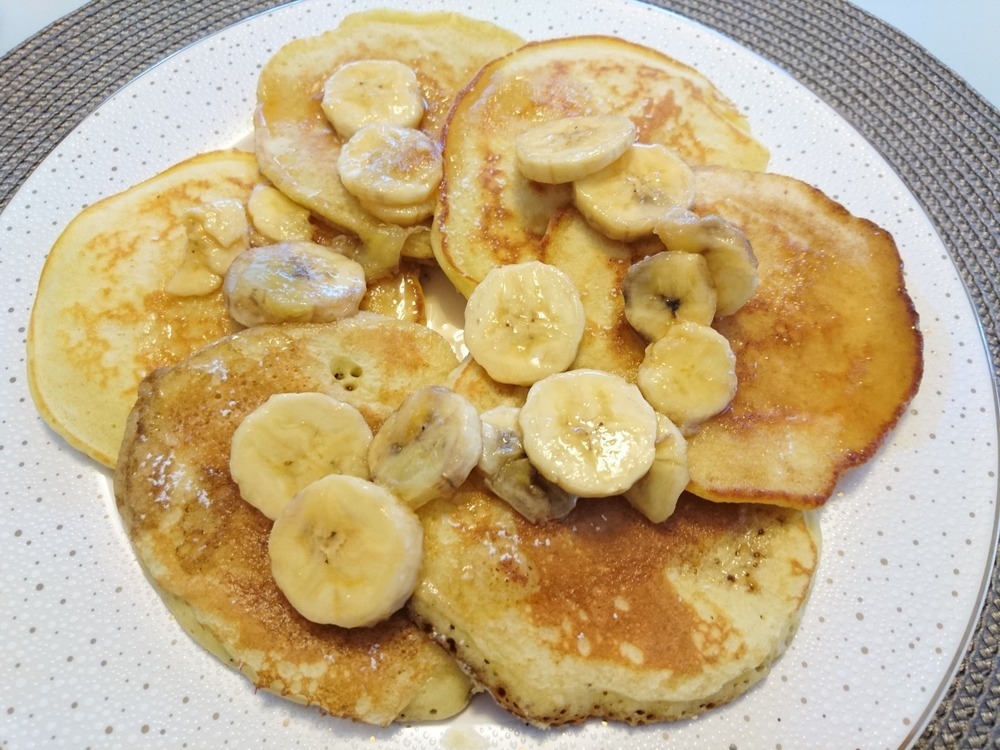 Pancake americani soffici allo sciroppo d'acero of la.dani.a.cookingwithlove❤️ - Recipefy