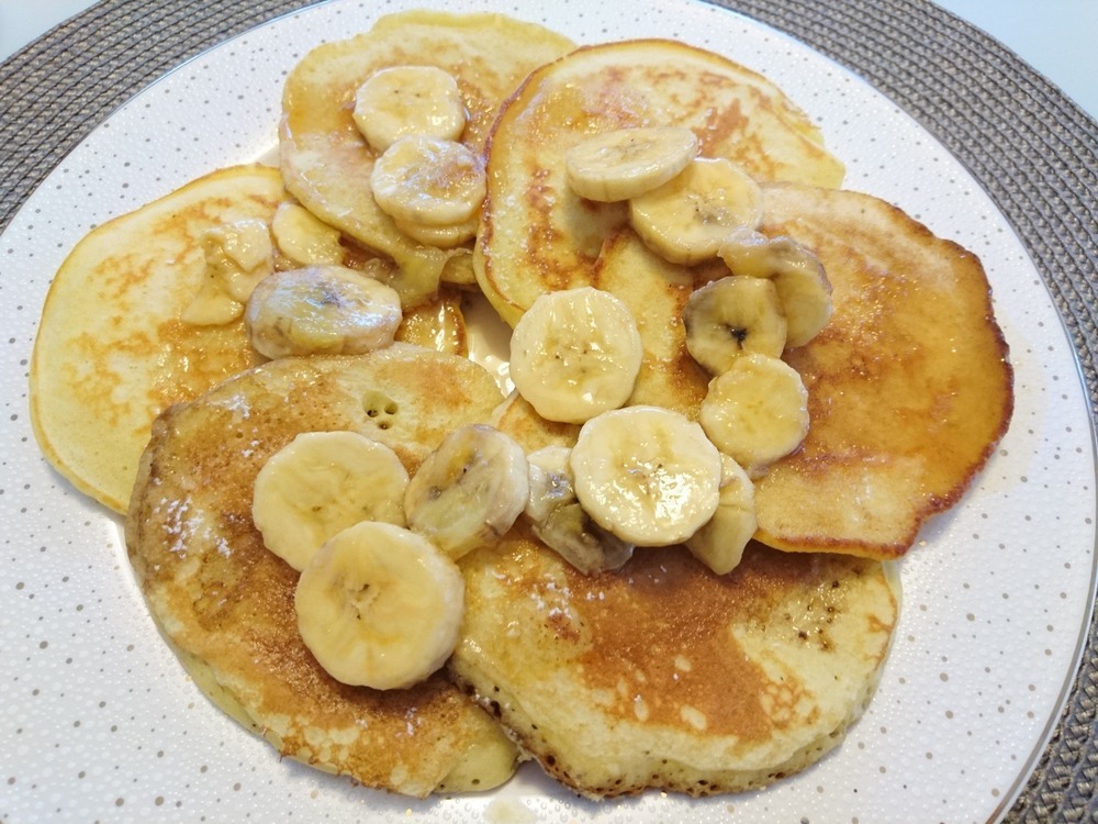 Pancake americani soffici allo sciroppo d'acero  of la.dani.a.cookingwithlove❤️ - Recipefy