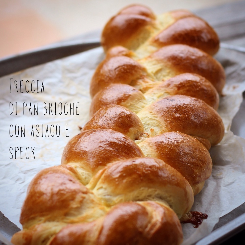 Treccia di pan brioche ripiena of tiziana - Recipefy