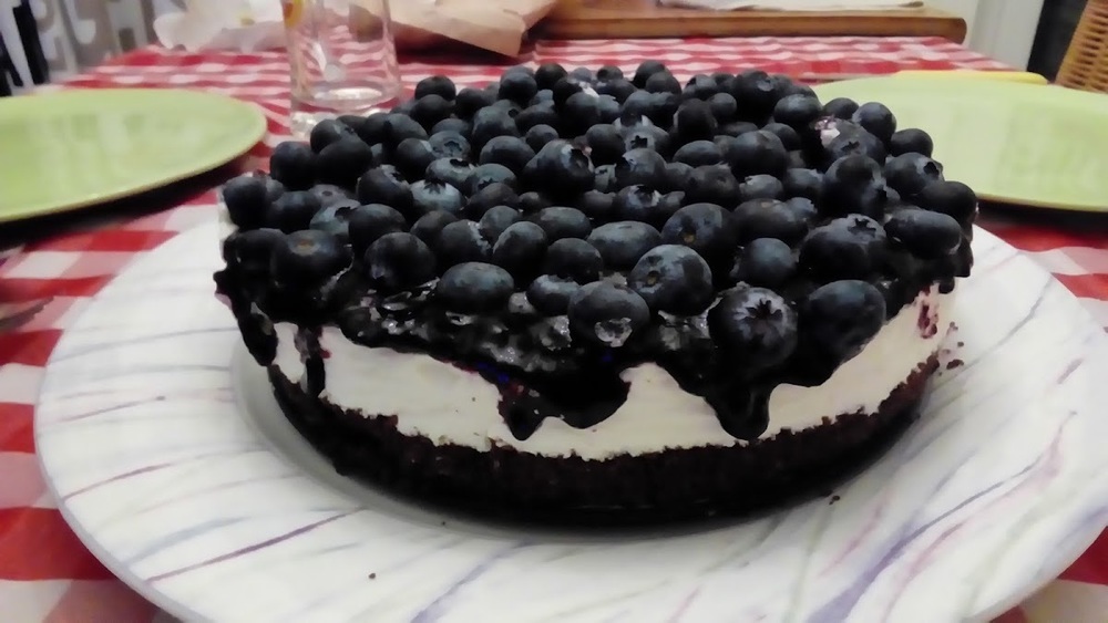 CHEESECAKE AI LAMPONI of Marina Marini - Recipefy