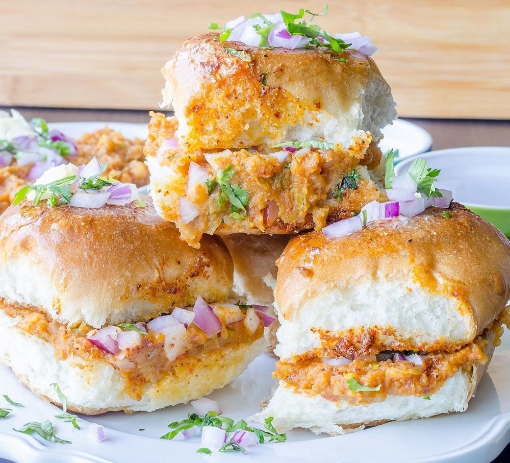 Masala Pav Recipe di Mithra - Recipefy