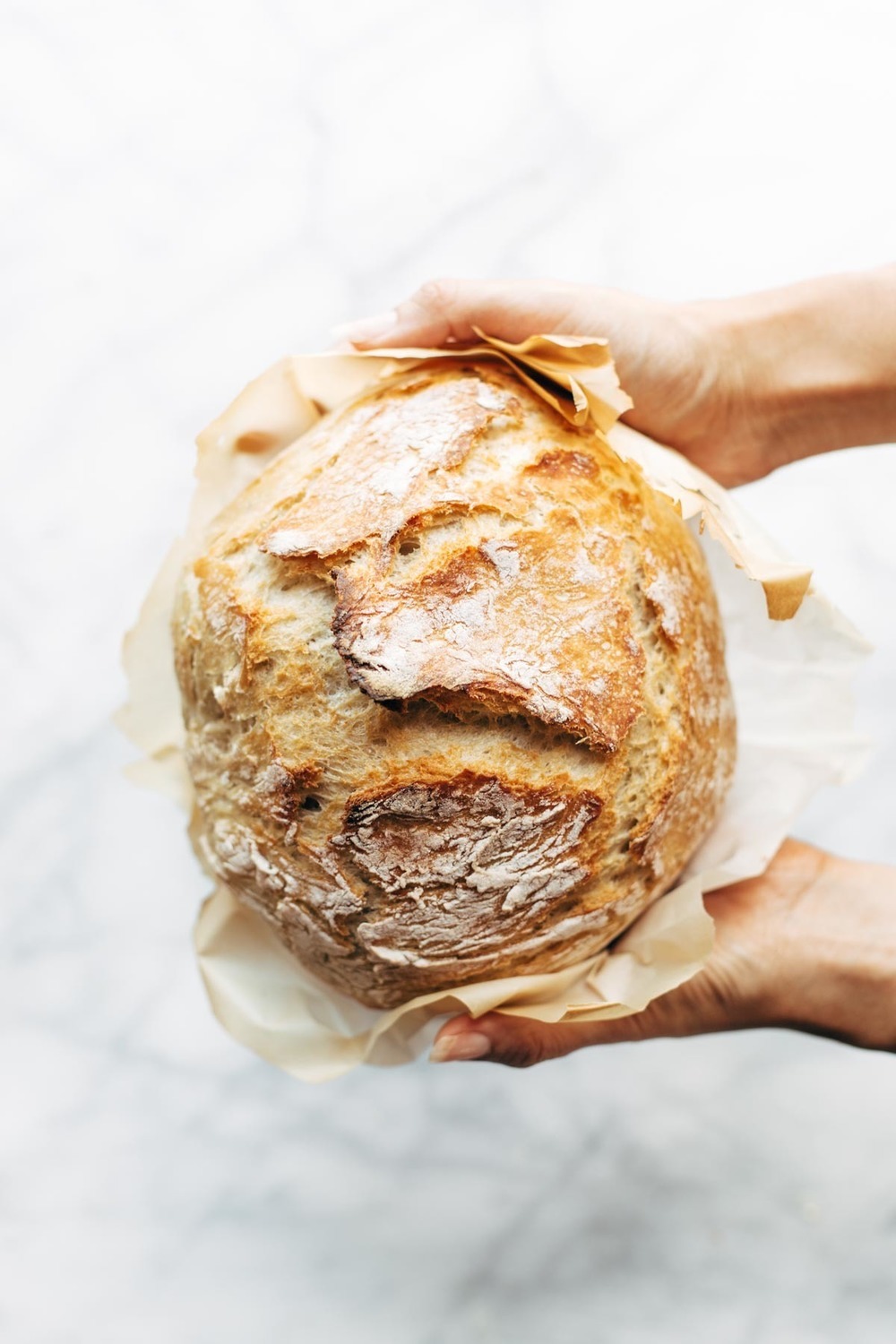 No Knead Artisan Bread of Kelly Barton - Recipefy