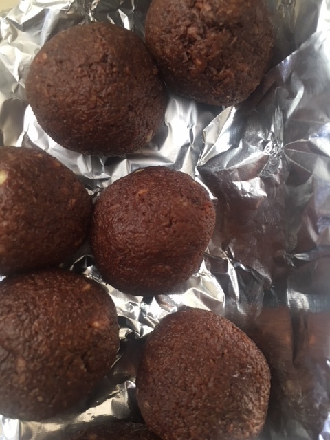 5-Ingredient Peanut Butter Bliss Balls de librarychick4405 - Recipefy