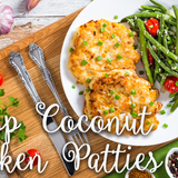 Crisp-coconut-chicken-patties