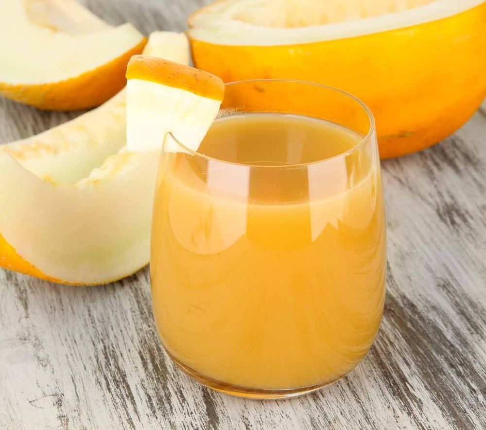 Cantaloupe Juice Recipe  of Mithra - Recipefy