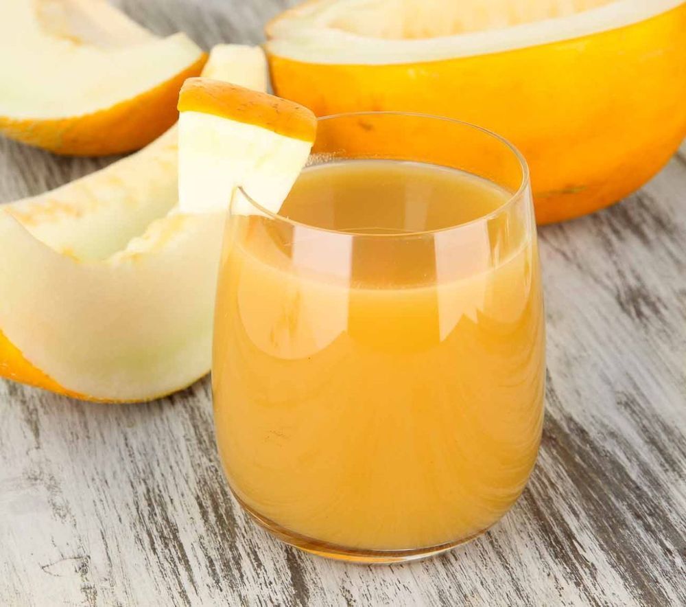 Cantaloupe Juice Recipe de Mithra - Recipefy