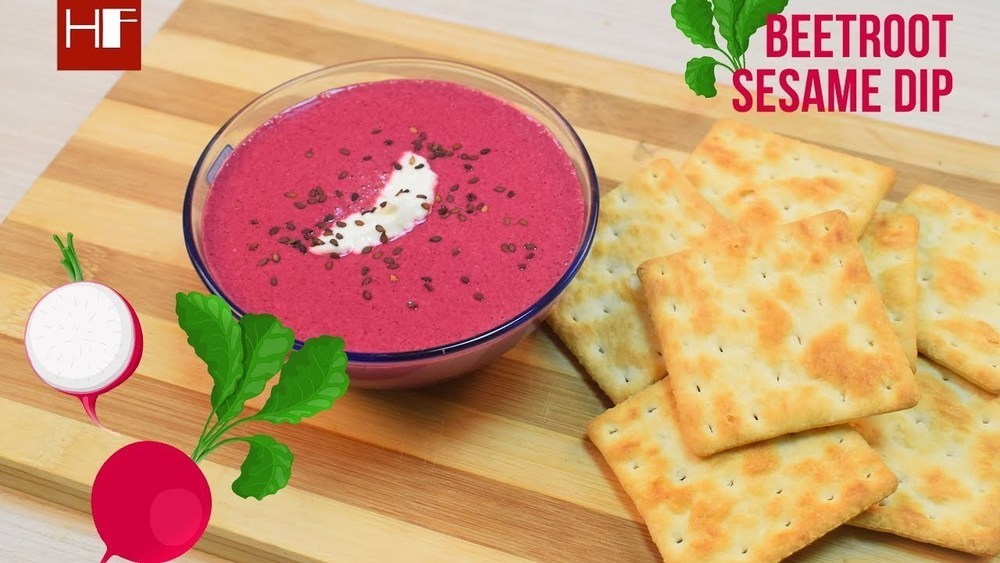 BEETROOT DIP RECIPE de Mithra - Recipefy