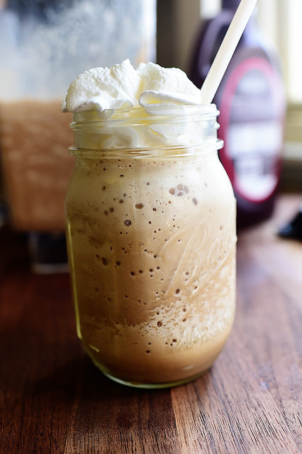 Homemade Chocolate Frappe  of Rebekah  - Recipefy