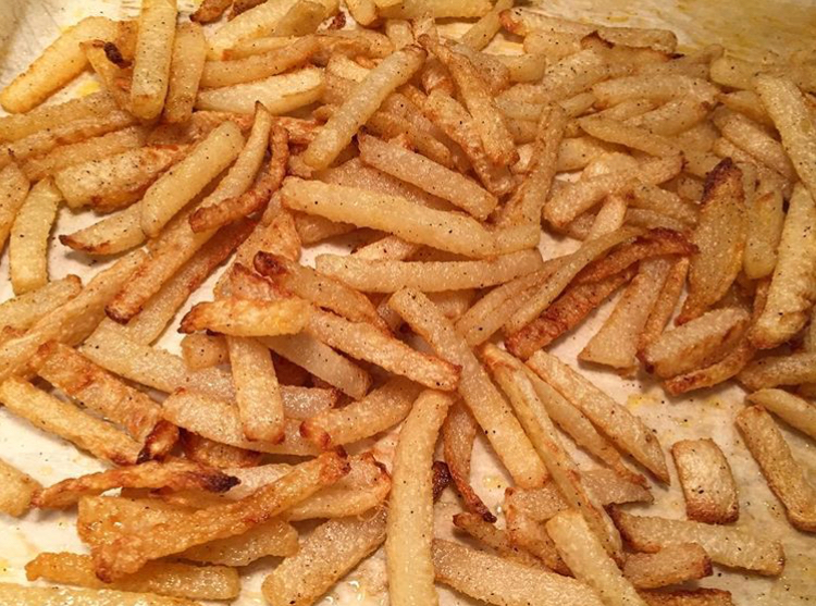 Jicama Fries  of Brooks Bites - Recipefy
