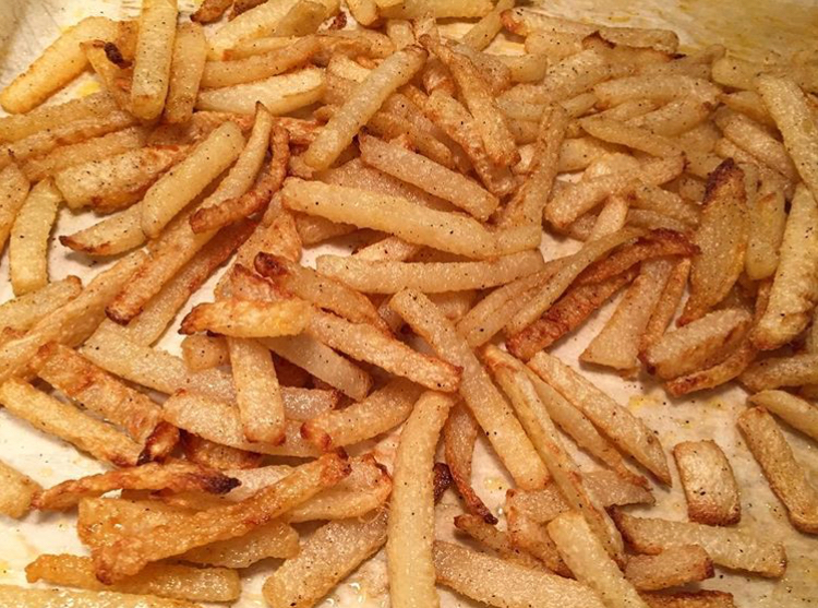 Jicama Fries di Brooks Bites - Recipefy