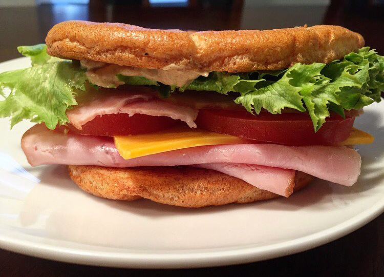 Cloud Bread/ Keto Sandwhich Bread de Brooks Bites - Recipefy