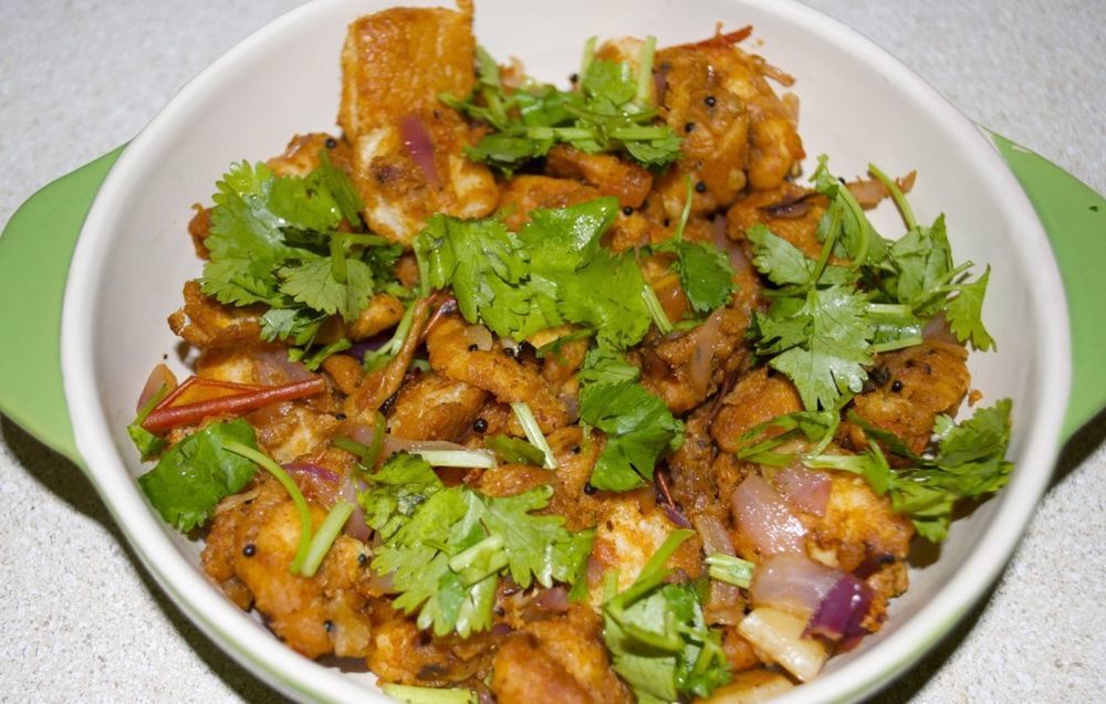 Masala Bread Recipe di Mithra - Recipefy