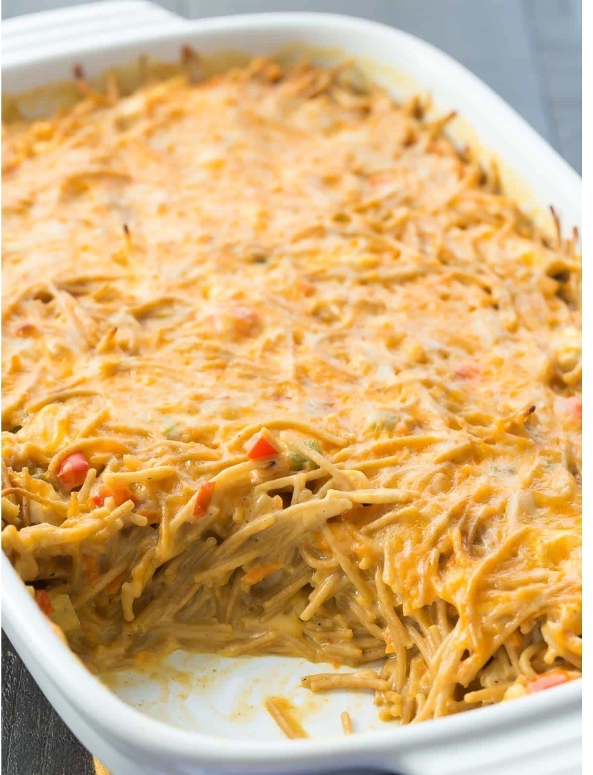 Chicken Spaghetti of Michele Poole - Recipefy