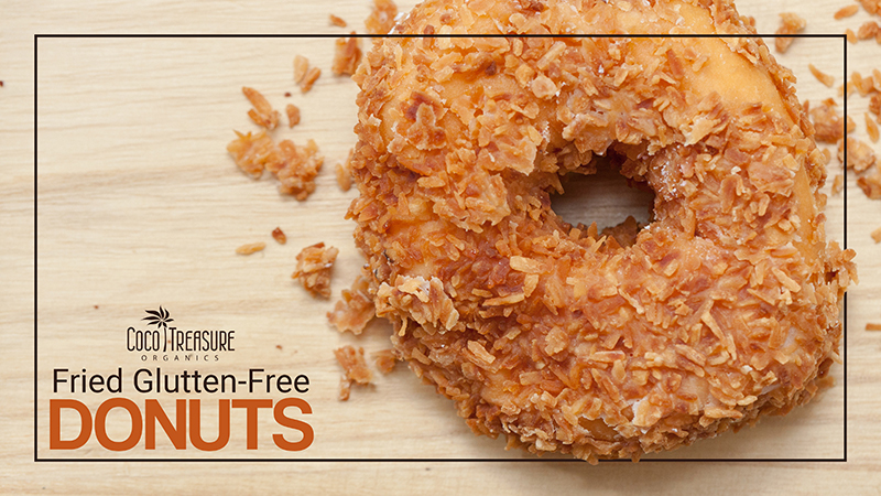 Fried Gluten-Free Donuts di Coco Treasure Organics - Recipefy
