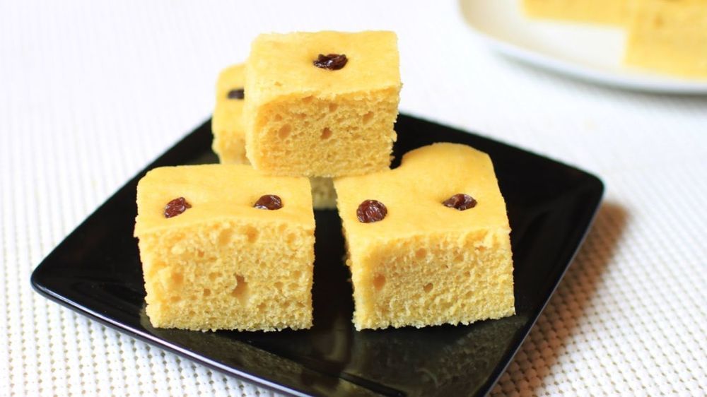 Corn Flour Cake of Mithra - Recipefy