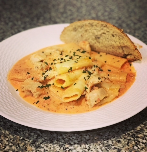 Chicken & Riggies de Dash of Amy - Recipefy