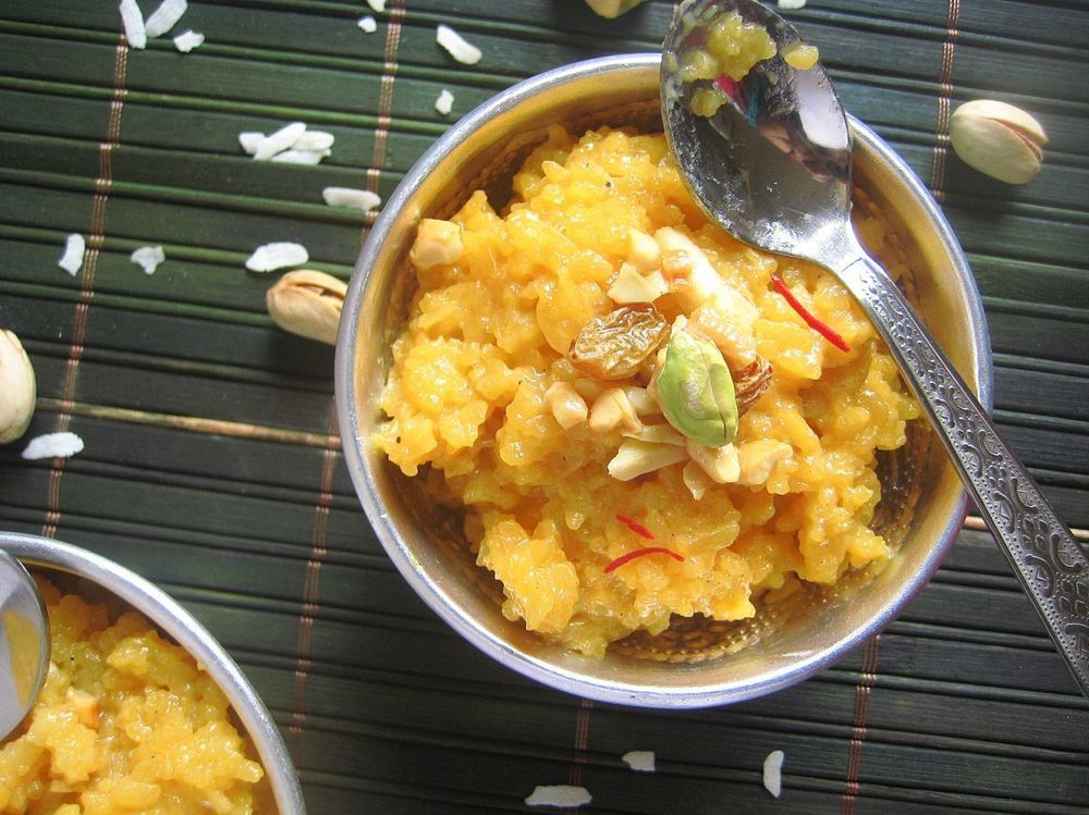 Aval Kesari Recipe of Mithra - Recipefy