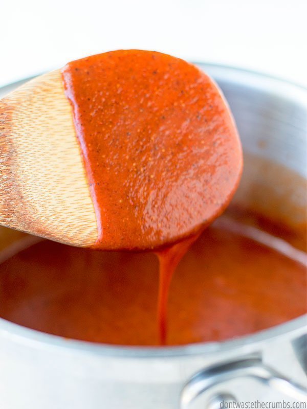 Really Good and Easy Red Enchilada Sauce of Kelly Barton - Recipefy