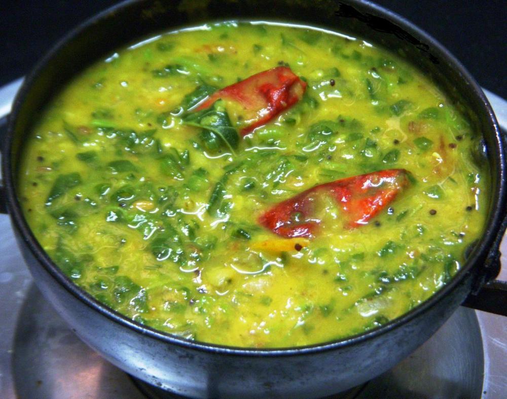Keerai Masiyal Recipe de Mithra - Recipefy