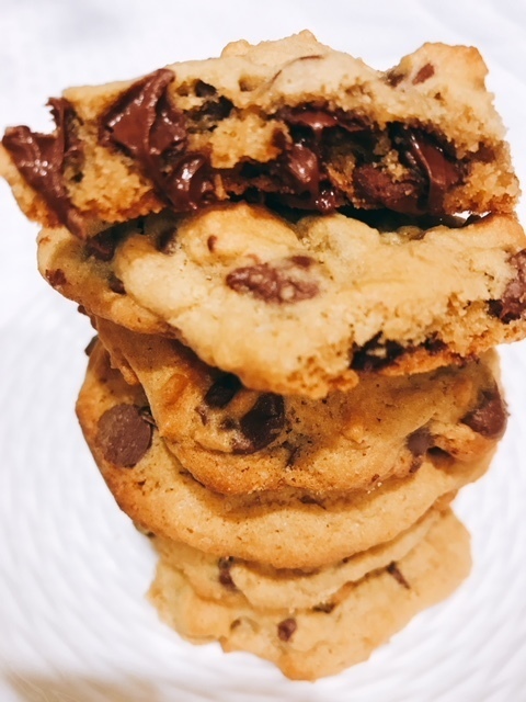 Organic Chocolate Chip Cookies de Dash of Amy - Recipefy