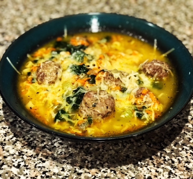 Italian Wedding Soup di Dash of Amy - Recipefy