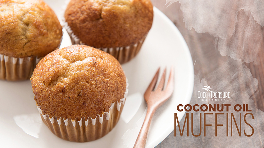 Coconut Flour Muffins di Coco Treasure Organics - Recipefy