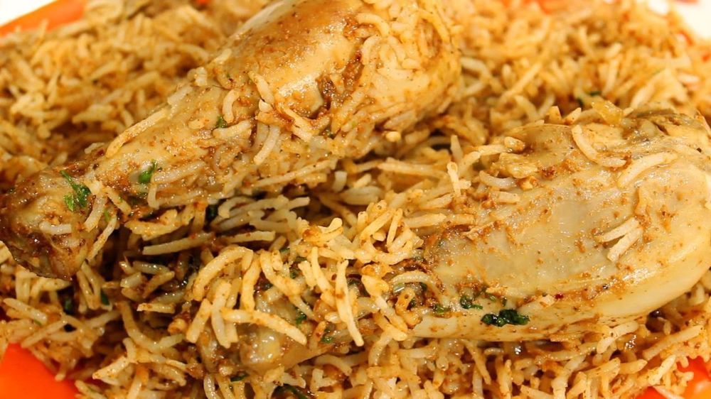 Chicken Biryani Recipe In Tamil  di Mithra - Recipefy