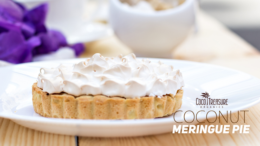 Coconut Meringue Pie di Coco Treasure Organics - Recipefy