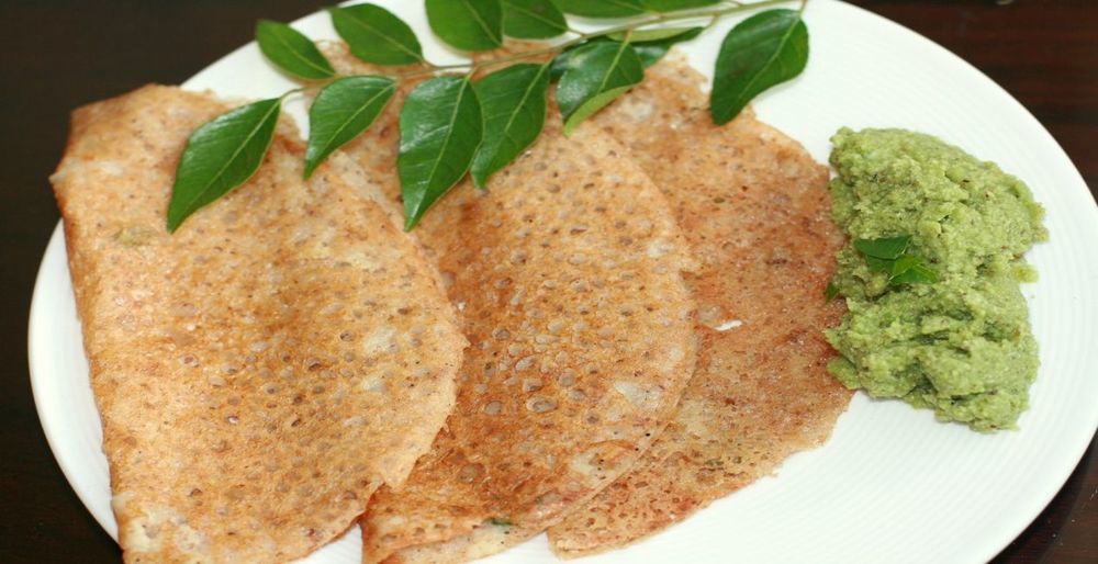 Oats Dosa Recipe of Mithra - Recipefy