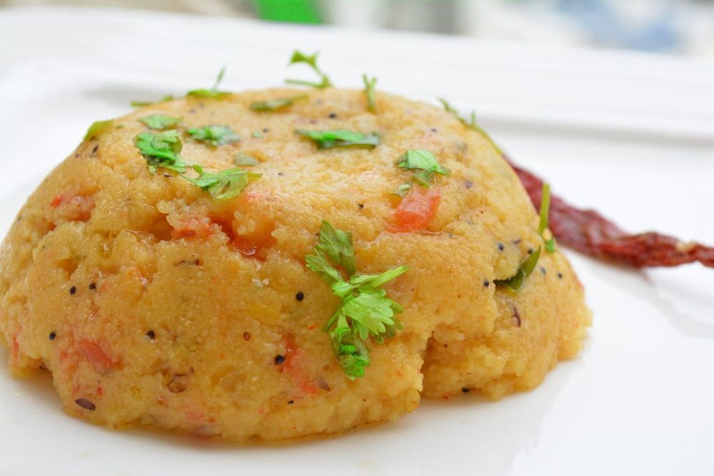 Tomato Upma Recipe de Mithra - Recipefy