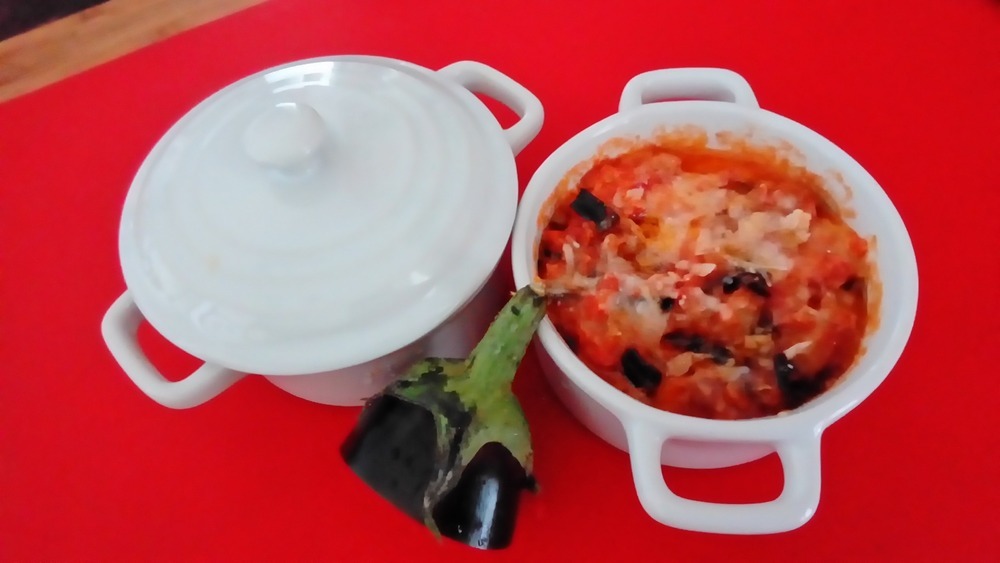 MELANZANE ALLA PARMIGIANA IN COCOTTE of Marina Marini - Recipefy