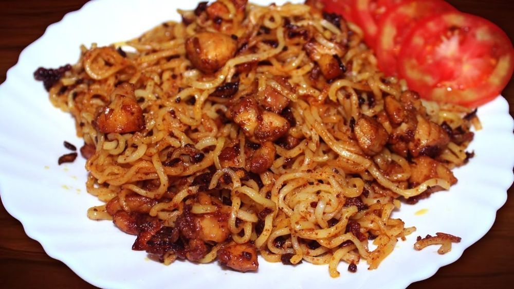 Chicken Maggi Recipe of Mithra - Recipefy