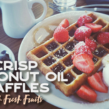 Crisp%20coconut%20oil%20waffles%20with%20fresh%20fruits