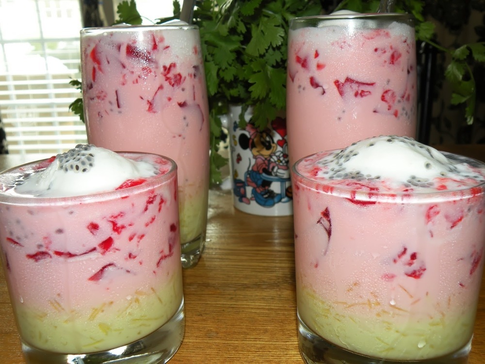 Falooda Ice Cream Recipe of Mithra - Recipefy