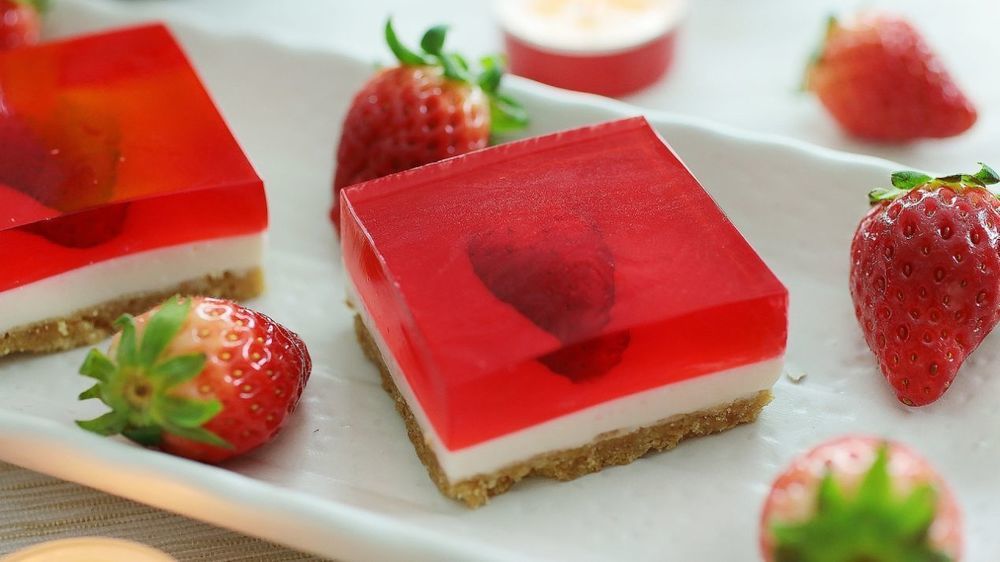 Jelly Cheesecake Recipe of Mithra - Recipefy