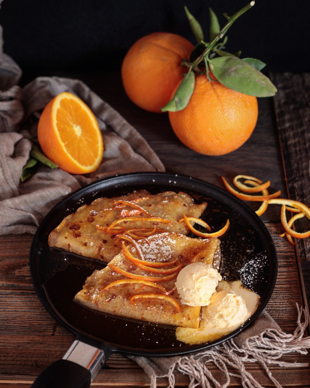 Crêpe Suzette of tiziana  - Recipefy