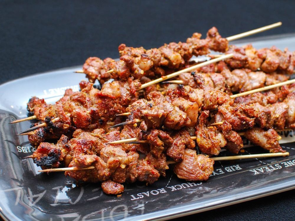 Lamb Shish Kebab Recipe di Mithra - Recipefy