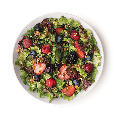 Nuts About Berries Kale Salad of Plants on My Plate - Recipefy