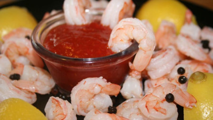 Perfect boiled shrimp of Schalene Dagutis - Recipefy