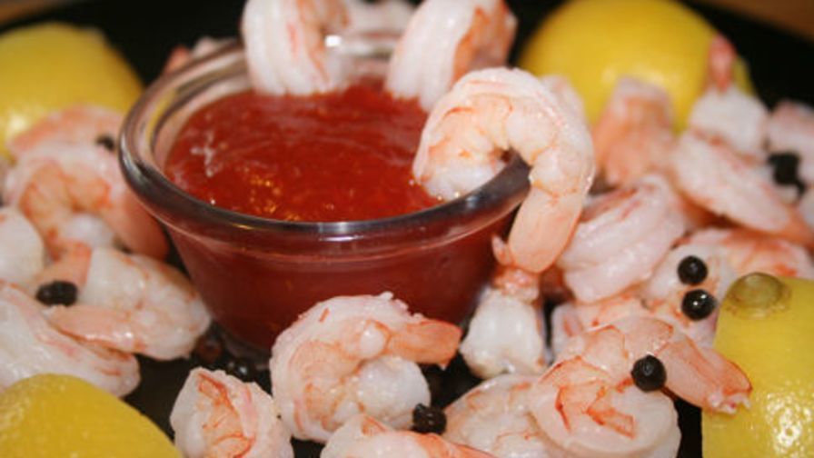 Perfect boiled shrimp de Schalene Dagutis - Recipefy