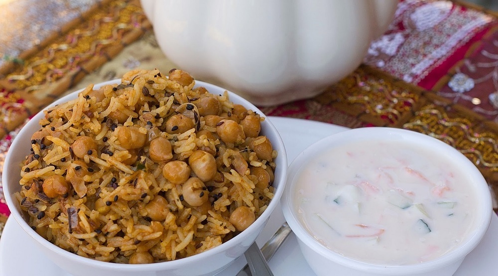 Channa Pulao Recipe  di Mithra - Recipefy