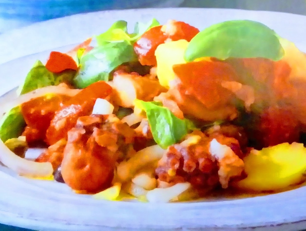 INSALATA DI POLPO MEDITERRANEA di Marina Marini - Recipefy