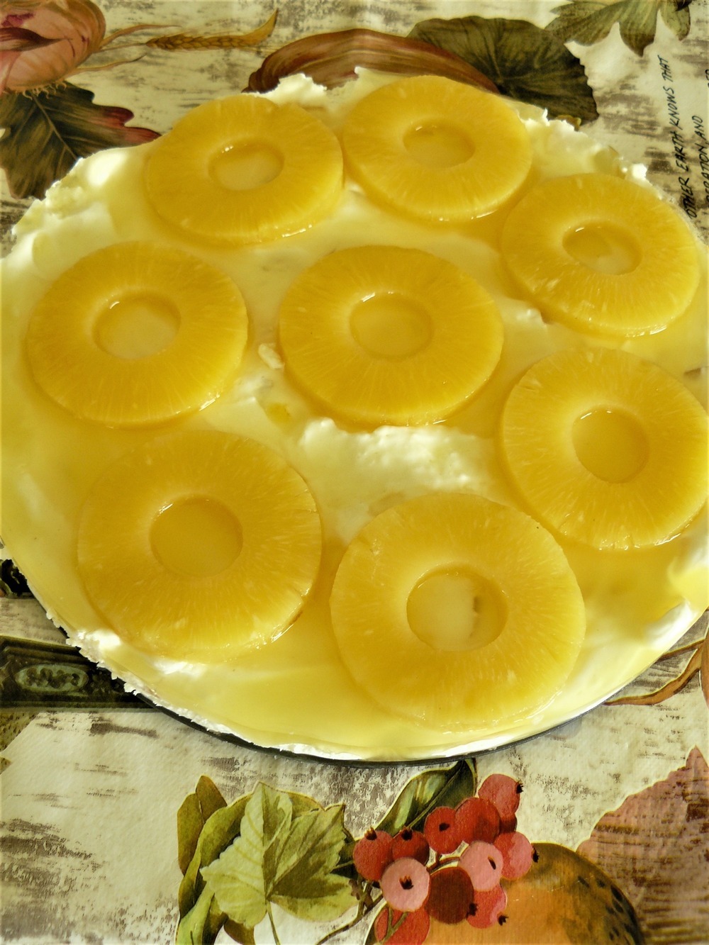 No bake pineapple cheesecake of Cristina pop - Recipefy