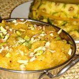 Pineapple-halwa