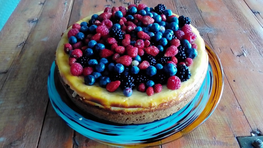 CHEESECAKE AI FRUTTINI MISTI de Marina Marini - Recipefy