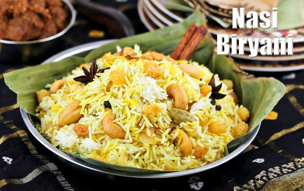 Nasi Biryani Recipe de Mithra - Recipefy