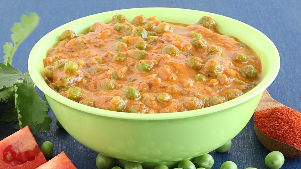 Matar Masala Recipe of Mithra - Recipefy