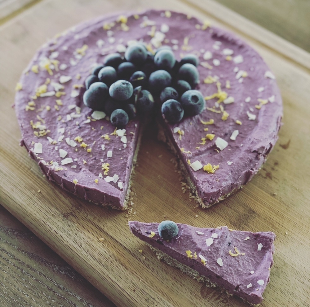 Vegan Blueberry Cheesecake di Rene Brunold - Recipefy